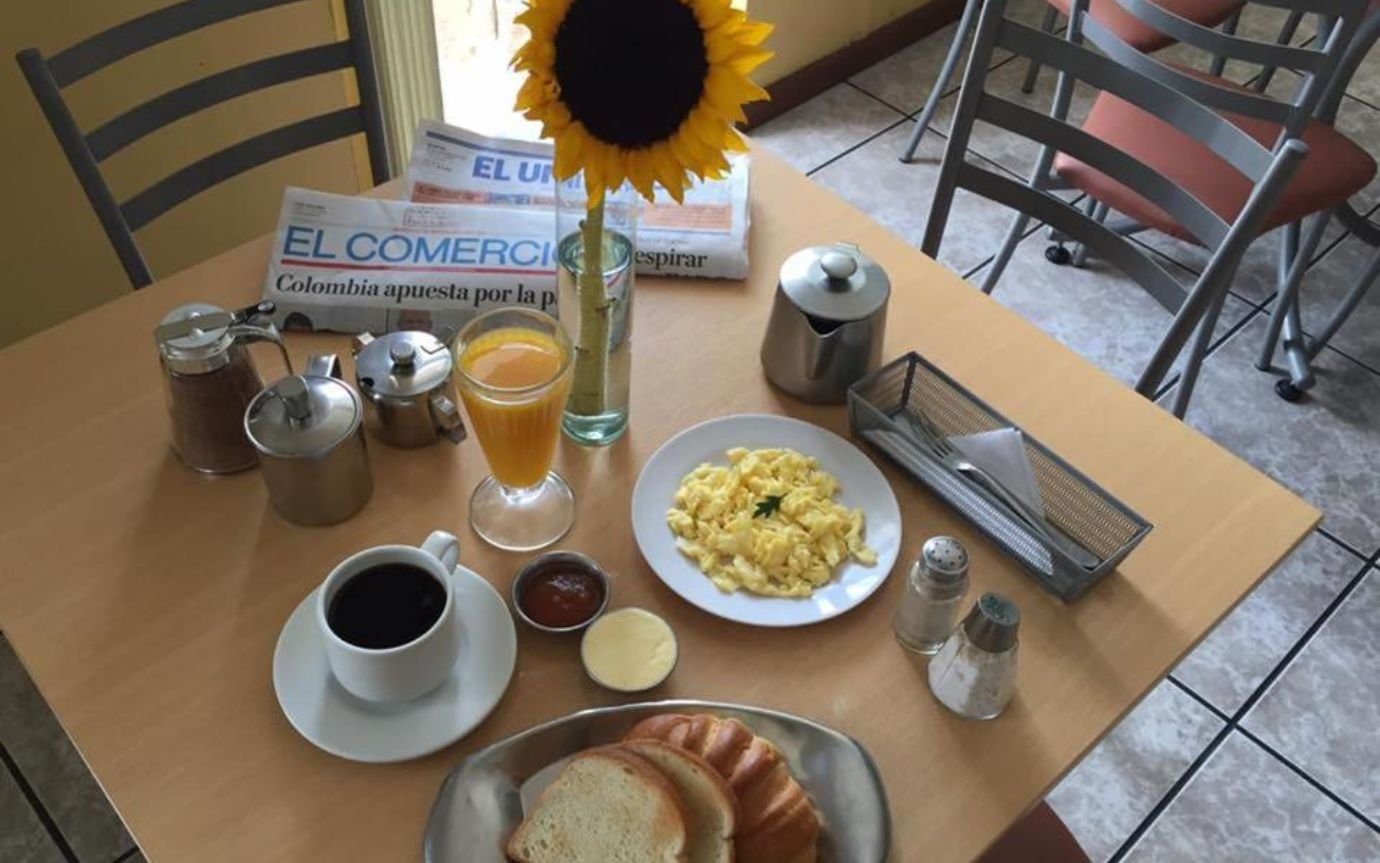 Desayuno