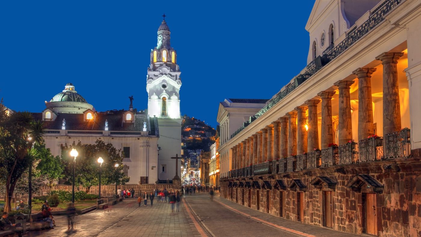 Quito Palacio de de Gobierno
